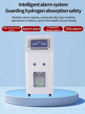 Good price Máquina de inhalación de hidrógeno personalizada de 3000 ml/min PEM 99,996% Generadores de agua de hidrógeno para uso doméstico Weizi en línea