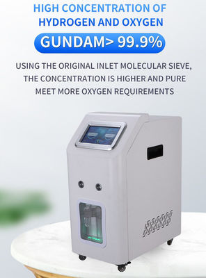 Good price Inhalación de hidrógeno 3000 ml y biocombustible de hidrógeno con pila de combustible PEM para uso doméstico Weizi en línea