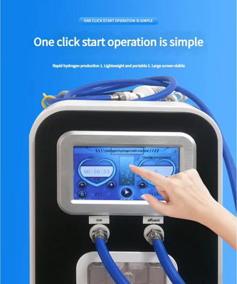 Good price Máquina de baño de hidrógeno nano Baño de belleza PEM Agua pura Hidrógeno mezclado Calentador de agua de hidrógeno Circulación Generador de oxígeno de hidrógeno Weizi en línea