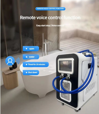 Good price Nanotecnología Generador de agua de hidrógeno PEM Baño de agua pura Máquina de baño de burbujas Equipo de belleza con oxígeno circulante WEIZI en línea