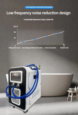 Good price SPA ducha hidrógeno baño filtro antienvejecimiento hidrógeno molecular y oxígeno máquina de agua Nano burbuja para el baño iónico SPA Weizi en línea