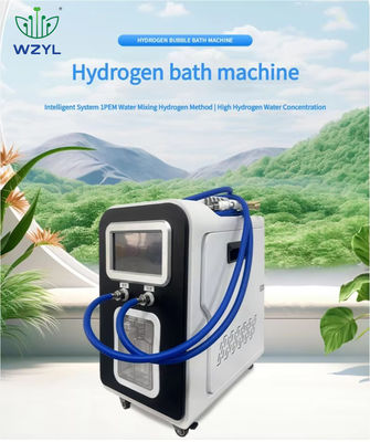 Good price Electrolisador PEM multifuncional Generador de gas marrón Generador de inmersión de agua rica en hidrógeno H2 Skin Beauty SPA Máquina de baño Weizi en línea