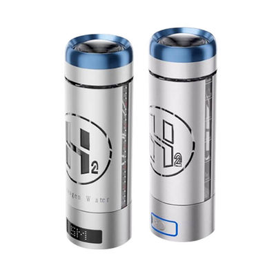 Good price Botella portátil de agua de hidrógeno SPE Tecnología PEM Generador de hidrógeno USB Taza de agua recargable Household Outdoor en línea