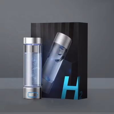 Good price Estante de botellas de agua ricas en hidrógeno USB/batería Tecnología PEM Generador de agua de hidrógeno para uso doméstico en automóviles RV al aire libre en línea