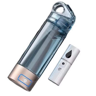 Good price Generador de agua con alto contenido de hidrógeno Nano portátil Botella de agua rica en hidrógeno Fabricante de H2 puro Ionizador Taza de electrolización recargable 2000-9000ppb en línea