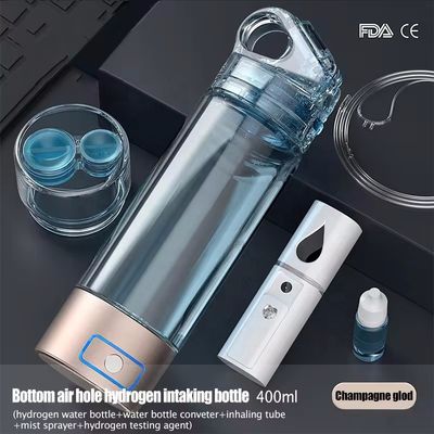 Good price Nuevo Generador de Agua Ionizada Electrólisis Rápida de Tres Minutos Botella de Hidrógeno Botellas Para Hogar Oficina Amor en línea