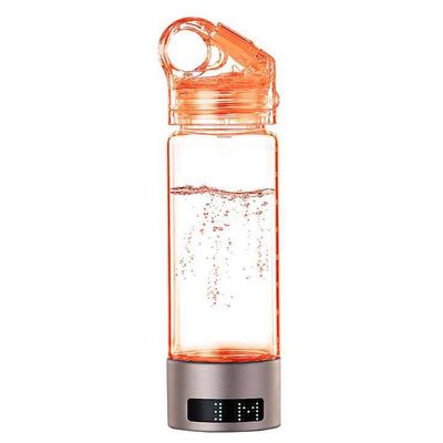 Good price Generador de agua H2 de grado médico Tumbler 9000ppb SPE PEM Electrolisis USB-C Carga rápida Recuperación antienvejecimiento en línea