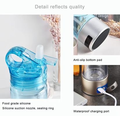 Good price Fabrica mayorista de hidrógeno ionizador de agua máquina generador de botellas para adultos Weizi en línea