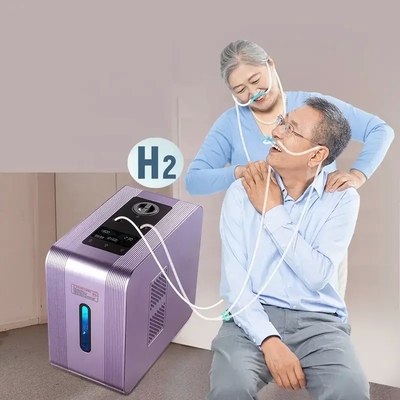 Good price 1800ml Hydrogen Inhalation Machine with 99.999% Purity for Home Use en línea