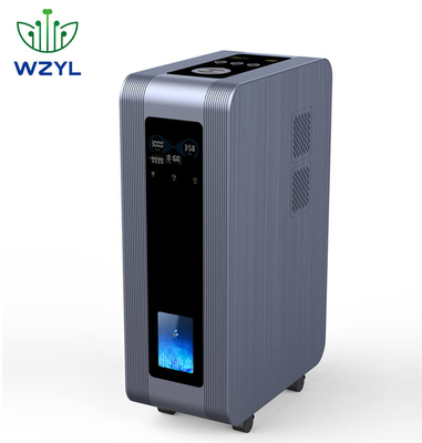 Good price Medical Hydrogen Inhaler 3000ml/min SPE PEM Electrolysis 18.5kg en línea