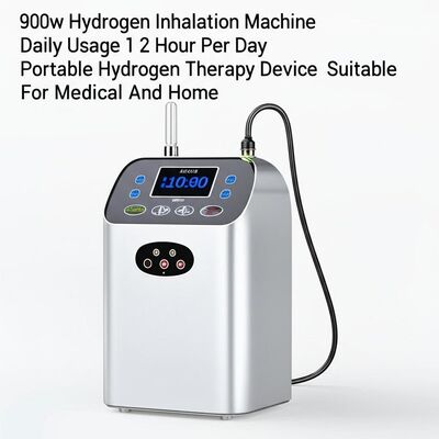Good price 900w Hydrogen Inhalation Machine Daily Usage 1 2 Hour Per Day Portable Hydrogen Therapy Device Suitable For Medical And Home en línea