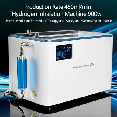 Good price Production Rate 450mlmin Hydrogen Inhalation Machine 900w Portable Solution for Medical Therapy and Wellness Maintenance en línea