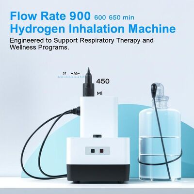 Good price Tasa de flujo 900 600 450 Ml min Máquina de inhalación de hidrógeno diseñada para apoyar la terapia respiratoria y los programas de bienestar en línea