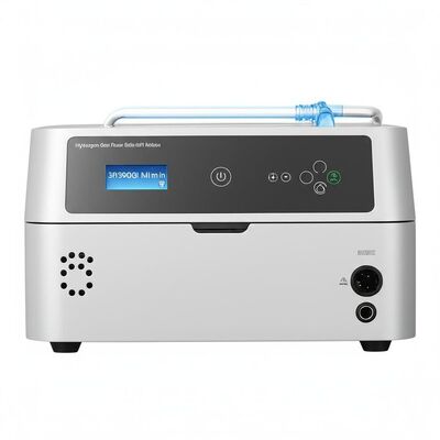 Good price Flujo de gas hidrógeno 300-900 ml/min Máquina de inhalación de hidrógeno Plástico ABS de grado médico Diseño compacto con características de seguridad avanzadas en línea